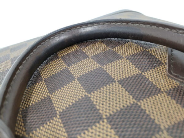 oplus 256 Louis Vuitton Alma Handbag Damier Ebene