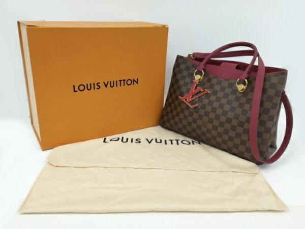 2000803259400615 10 Louis Vuitton LV Riverside 2way Shoulder Bag Damier Riduvan