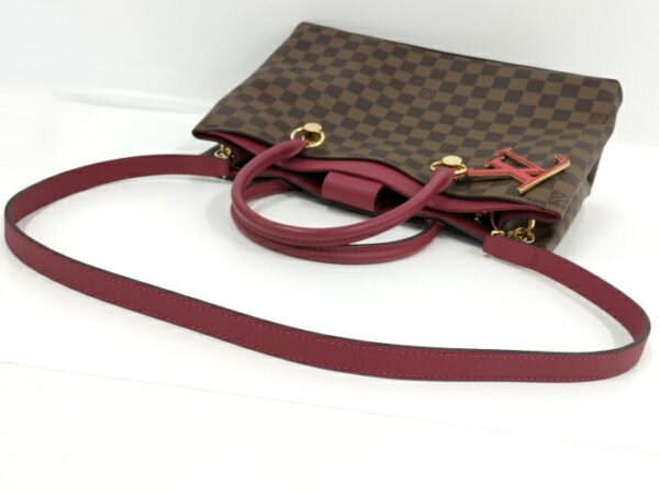 2000803259400615 4 Louis Vuitton LV Riverside 2way Shoulder Bag Damier Riduvan