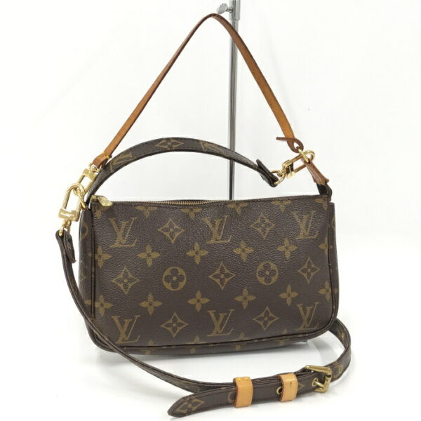 2000803259400626 1 Louis Vuitton Pochette Accessory Pouch 2WAY Shoulder Bag Monogram