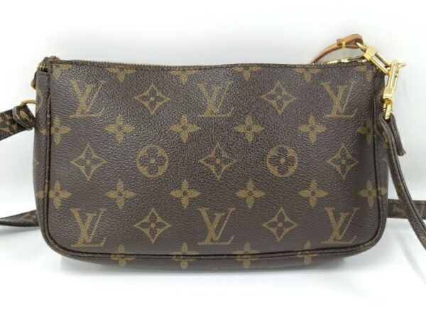 2000803259400626 2 Louis Vuitton Pochette Accessory Pouch 2WAY Shoulder Bag Monogram