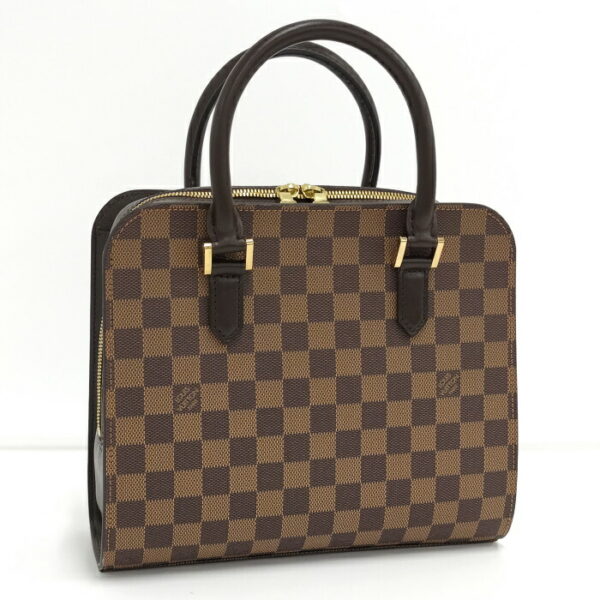 2000803259400647 1 Louis Vuitton Triana Handbag Damier Ebene