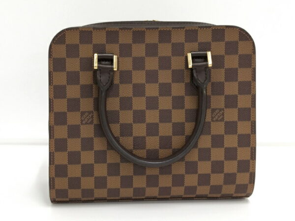 2000803259400647 2 Louis Vuitton Triana Handbag Damier Ebene