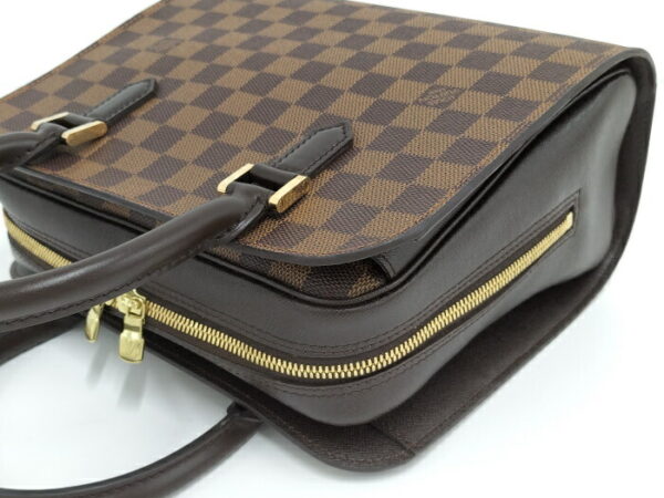 2000803259400647 5 Louis Vuitton Triana Handbag Damier Ebene