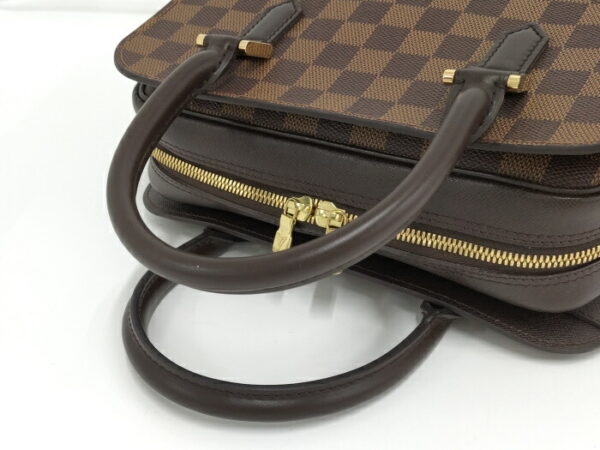 2000803259400647 6 Louis Vuitton Triana Handbag Damier Ebene