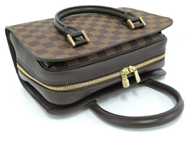 2000803259400647 7 Louis Vuitton Triana Handbag Damier Ebene