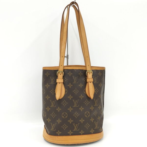 oplus 256 Louis Vuitton Bucket PM Tote Bag Monogram