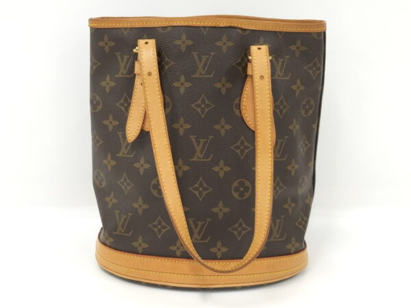 oplus 256 Louis Vuitton Bucket PM Tote Bag Monogram