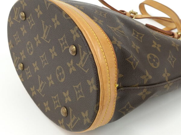 oplus 256 Louis Vuitton Bucket PM Tote Bag Monogram