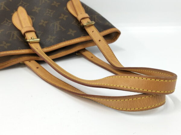 oplus 256 Louis Vuitton Bucket PM Tote Bag Monogram