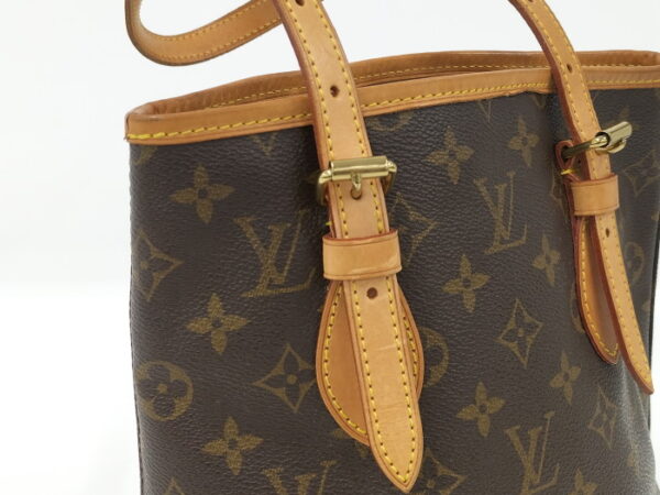 oplus 256 Louis Vuitton Bucket PM Tote Bag Monogram