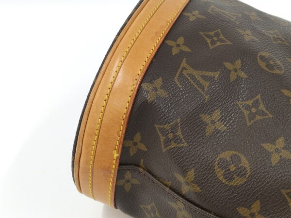 oplus 256 Louis Vuitton Bucket PM Tote Bag Monogram