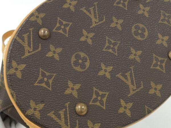 oplus 256 Louis Vuitton Bucket PM Tote Bag Monogram