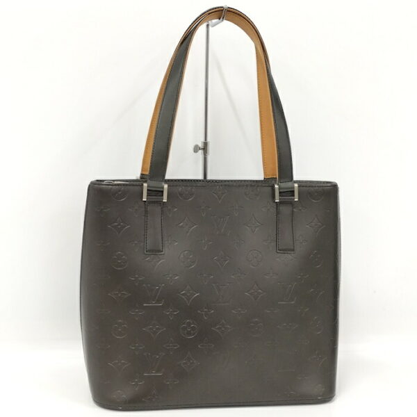 2000803259400675 1 Louis Vuitton Stockton Monogram Matte Tote Bag