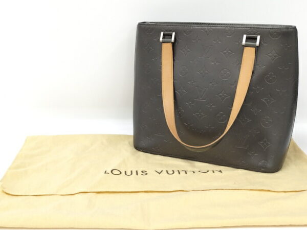 2000803259400675 10 Louis Vuitton Stockton Monogram Matte Tote Bag