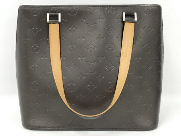 2000803259400675 2 Louis Vuitton Stockton Monogram Matte Tote Bag