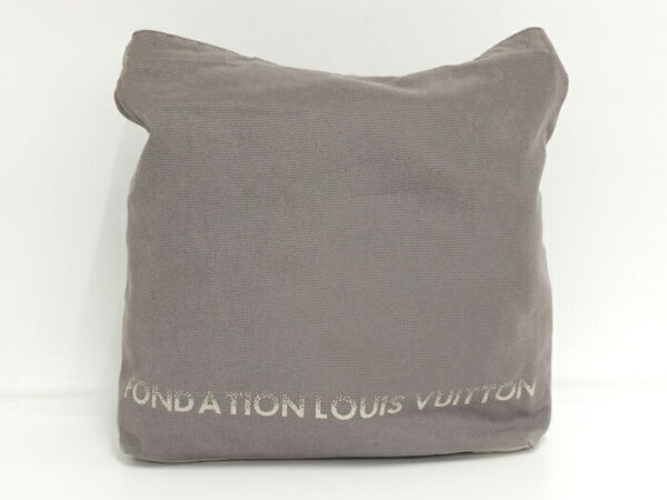 2000803259400691 2 Louis Vuitton Fondation Louis Vuitton Museum Tote Bag Canvas Gray