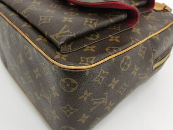 2000803259600355 3 Louis Vuitton Exantori City Handbag Monogram