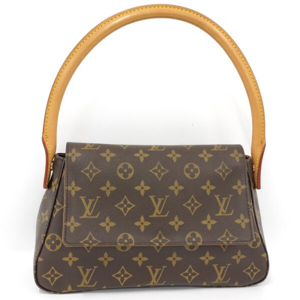 oppo 256 Louis Vuitton Mini Looping Handbag Monogram Brown