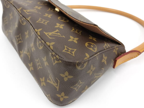 oppo 256 Louis Vuitton Mini Looping Handbag Monogram Brown