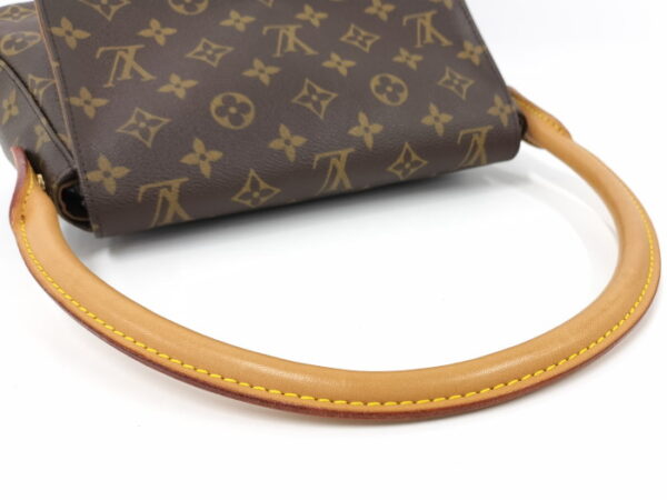 oppo 256 Louis Vuitton Mini Looping Handbag Monogram Brown