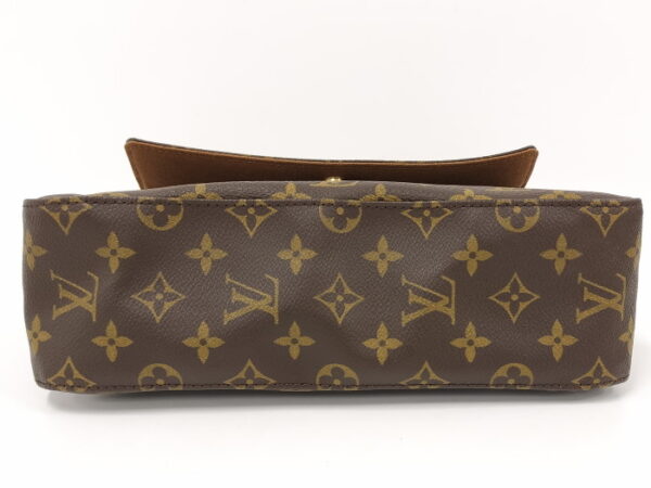 oppo 256 Louis Vuitton Mini Looping Handbag Monogram Brown