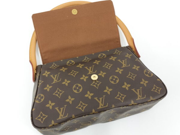 oppo 256 Louis Vuitton Mini Looping Handbag Monogram Brown