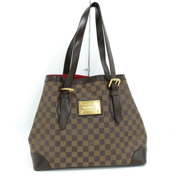 2000803259700488 1 Louis Vuitton Hampstead GM Tote Bag Damier Ebene