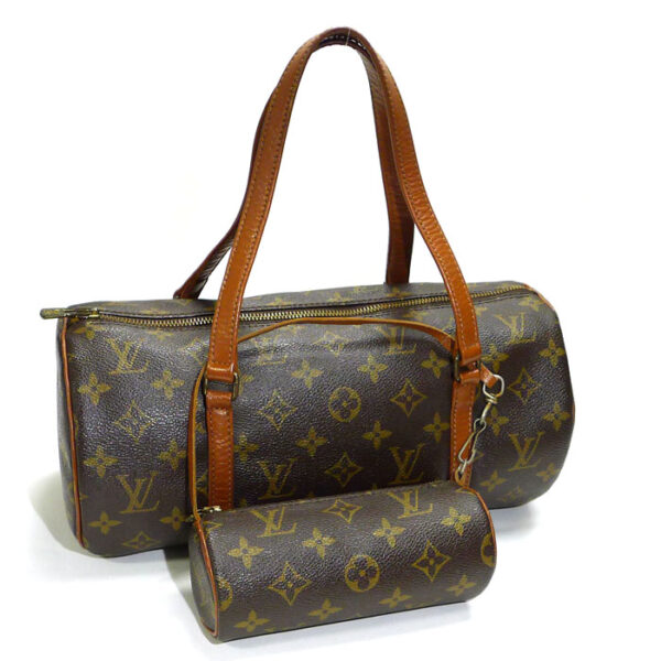 2000803259700518 1 Louis Vuitton Papillon 30 GM Handbag Monogram with Pouch