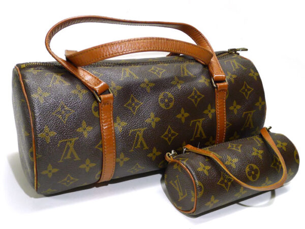 2000803259700518 2 Louis Vuitton Papillon 30 GM Handbag Monogram with Pouch