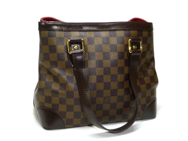 2000803259700556 2 Louis Vuitton Hampstead PM Handbag Damier Ebene