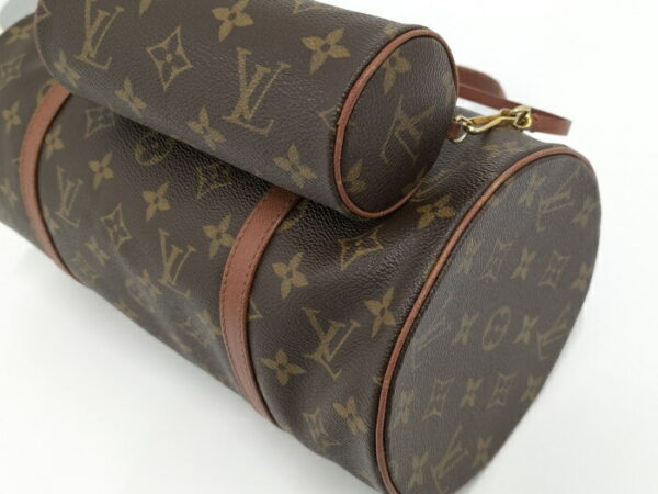 2000803259700565 3 Louis Vuitton Papillon 30 GM Handbag Monogram with Pouch