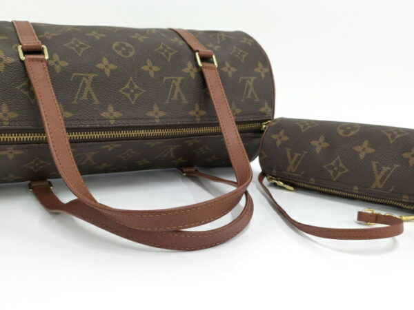 2000803259700565 4 Louis Vuitton Papillon 30 GM Handbag Monogram with Pouch