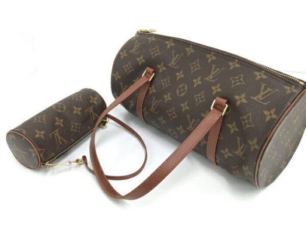 2000803259700565 7 Louis Vuitton Papillon 30 GM Handbag Monogram with Pouch