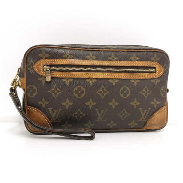 2000803259700568 1 Louis Vuitton Marly Dragonne GM Clutch Bag Monogram