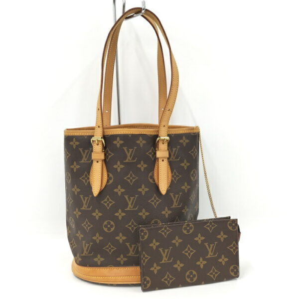 2000803259700600 1 Louis Vuitton Bucket PM Tote Bag Monogram