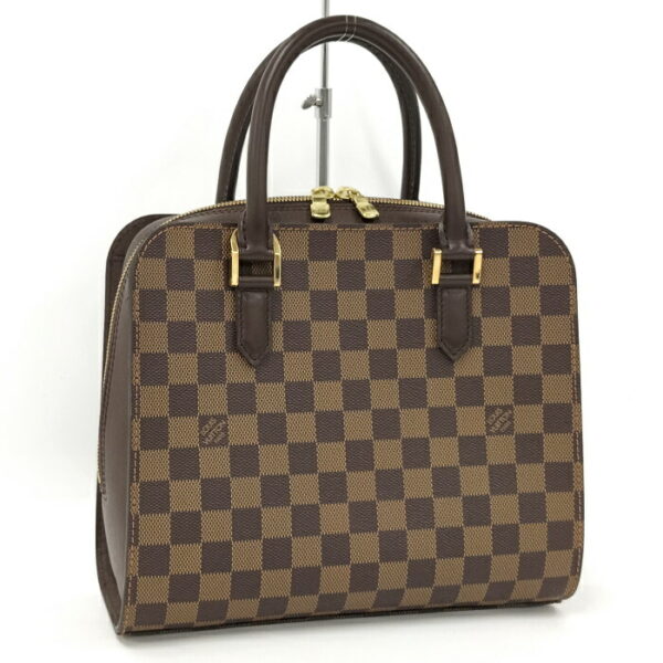 2000803259700601 1 Louis Vuitton Triana Handbag Damier Ebene