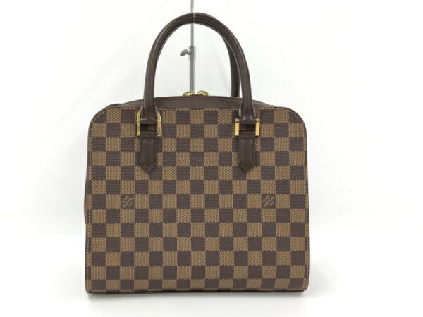 2000803259700601 2 Louis Vuitton Triana Handbag Damier Ebene