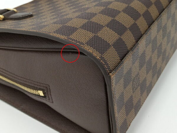 2000803259700601 3 Louis Vuitton Triana Handbag Damier Ebene