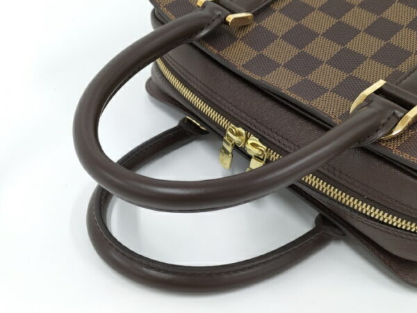 2000803259700601 6 Louis Vuitton Triana Handbag Damier Ebene