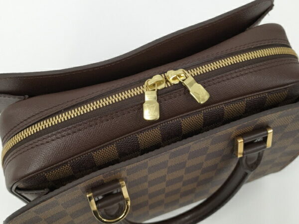 2000803259700601 7 Louis Vuitton Triana Handbag Damier Ebene