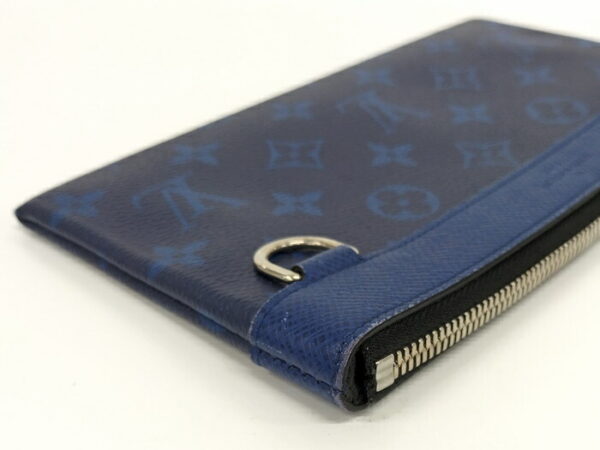 2000803259700626 6 Louis Vuitton Pochette Discovery Clutch Bag Monogram Cobalt Blue