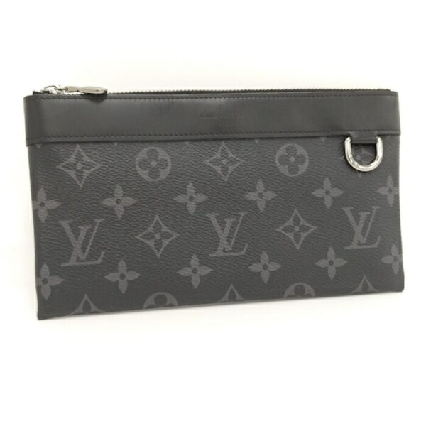 2000803259700628 1 Louis Vuitton Pochette Discovery PM Clutch Bag Monogram Eclipse