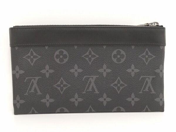 2000803259700628 2 Louis Vuitton Pochette Discovery PM Clutch Bag Monogram Eclipse