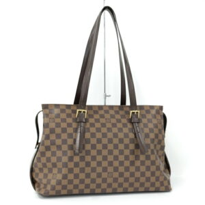 2000803259800232 1 Louis Vuitton Trevi 2way Shoulder Bag Damier Brown