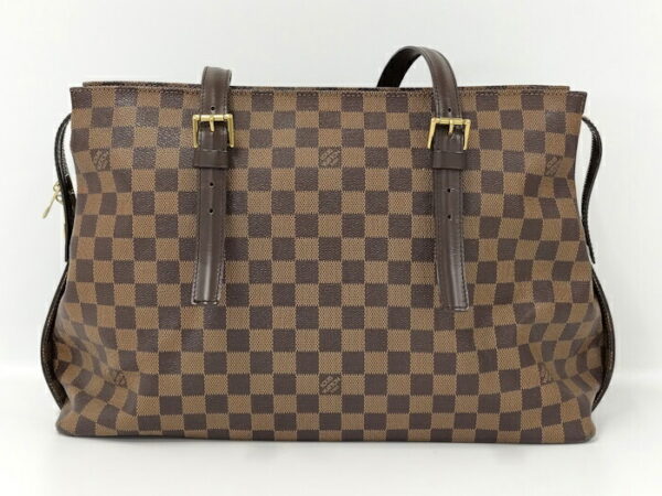 2000803259800232 2 Louis Vuitton Chelsea Tote Bag Damier Ebene