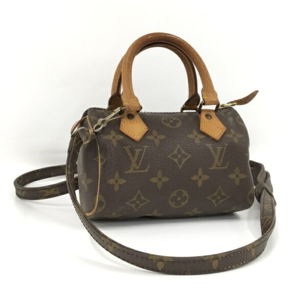 2000803259900116 1 Louis Vuitton Mini Speedy 2way Handbag Monogram