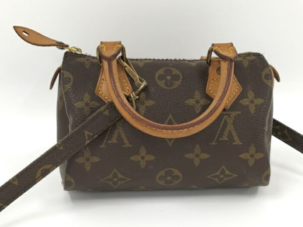 2000803259900116 2 Louis Vuitton Mini Speedy 2way Handbag Monogram