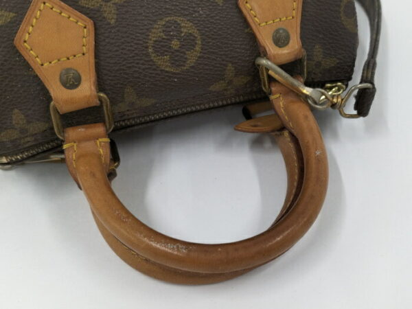 2000803259900116 4 Louis Vuitton Mini Speedy 2way Handbag Monogram