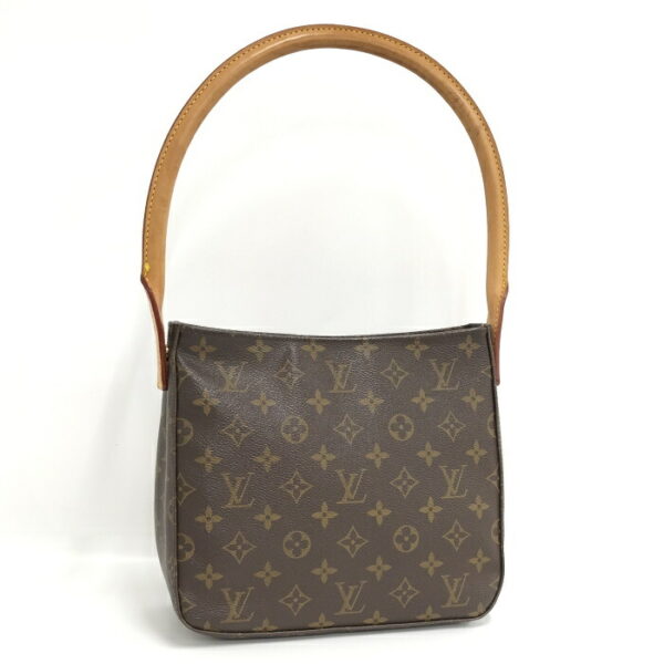 2000803259900121 1 Louis Vuitton Looping MM Shoulder Bag Monogram